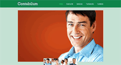 Desktop Screenshot of contabilum.com